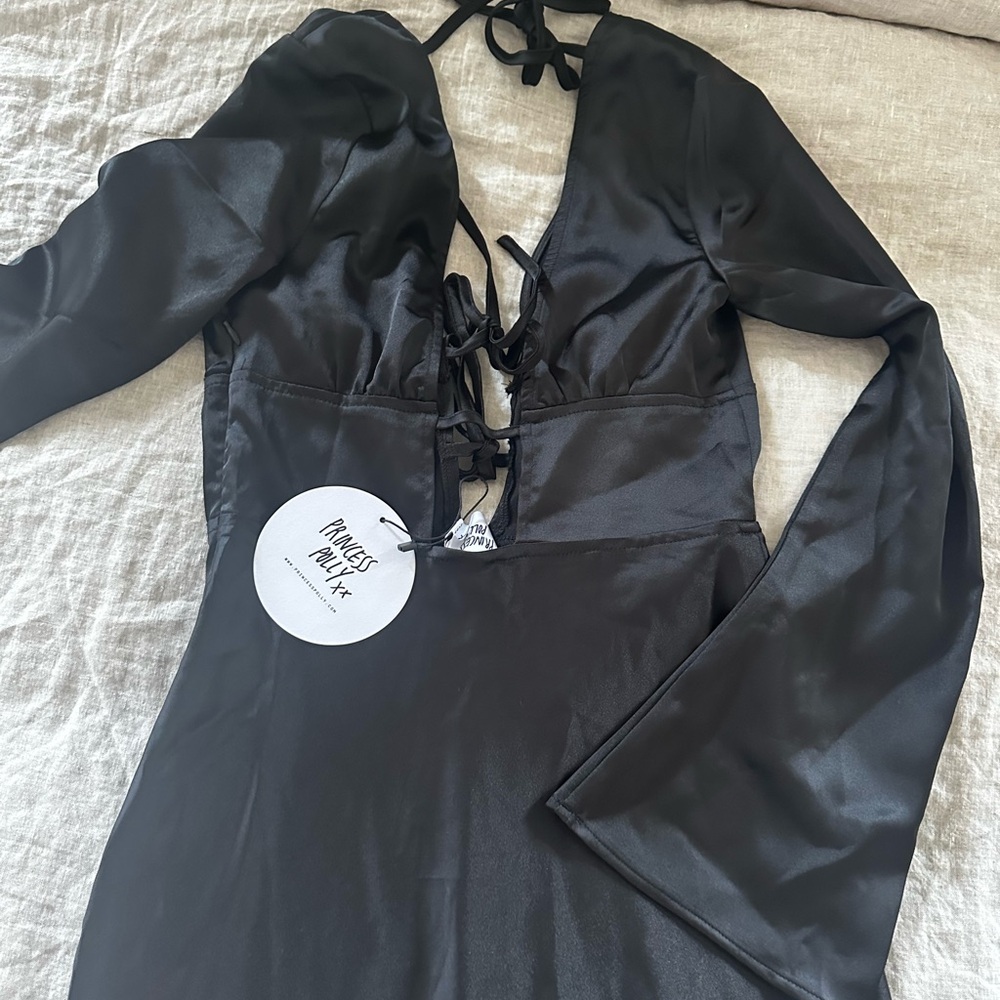 Princess Polly Black Maxi Dress